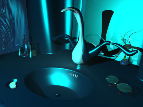 Faucet by Dolphin Yang 03/98