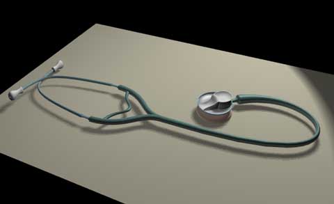 Stethoscope by Dolphin Yang 10/97