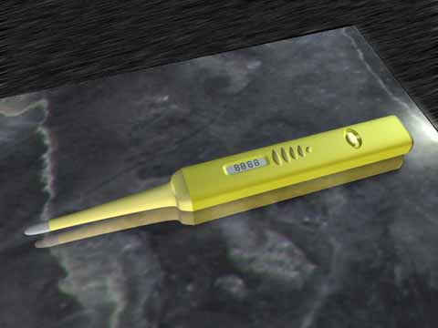 Thermometer by Dolphin Yang 09/97