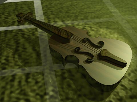 Guitar1 by Dolphin Yang 09/98