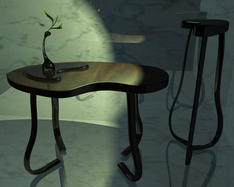 Table by Dolphin Yang 02/98